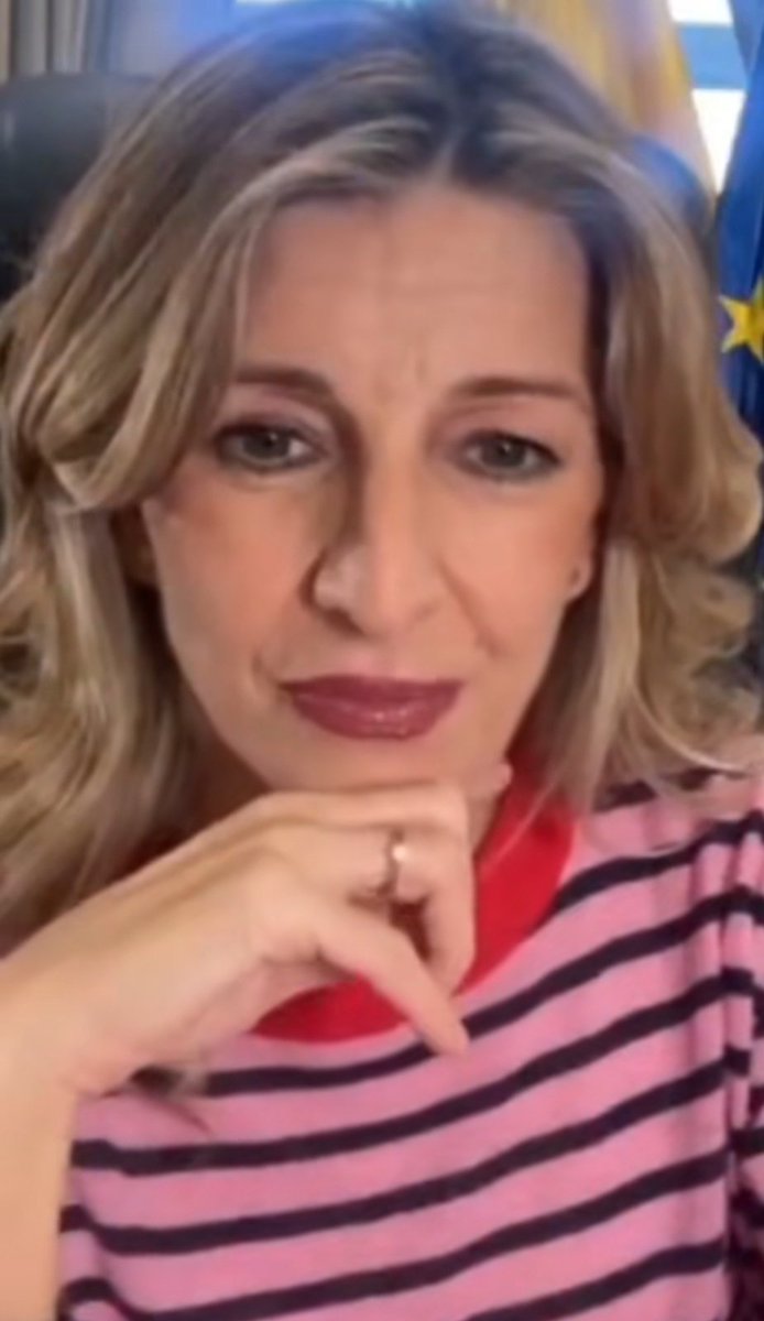 Yolanda Díaz sigue esperando vuestras preguntas