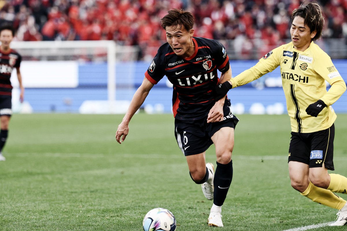 ◤ 2/21 🆚 柏戦 ◢ #鹿島アントラーズ #antlers 昨日も最後の最後まで