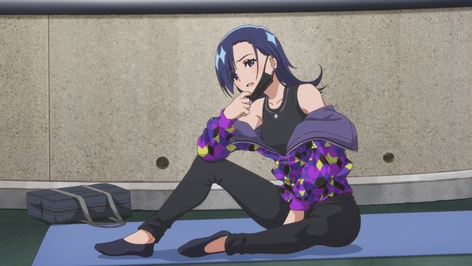 メダリスト」score18 男性コーチ三人でスケートって、珍しい絵面。純も