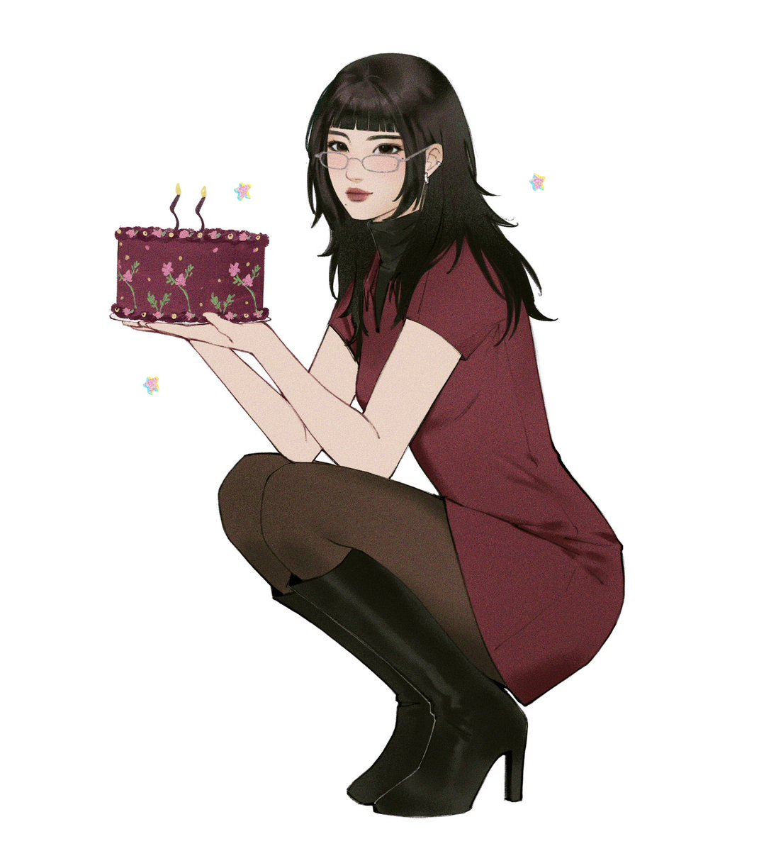 it’s my birthday! 🎂🌷✨