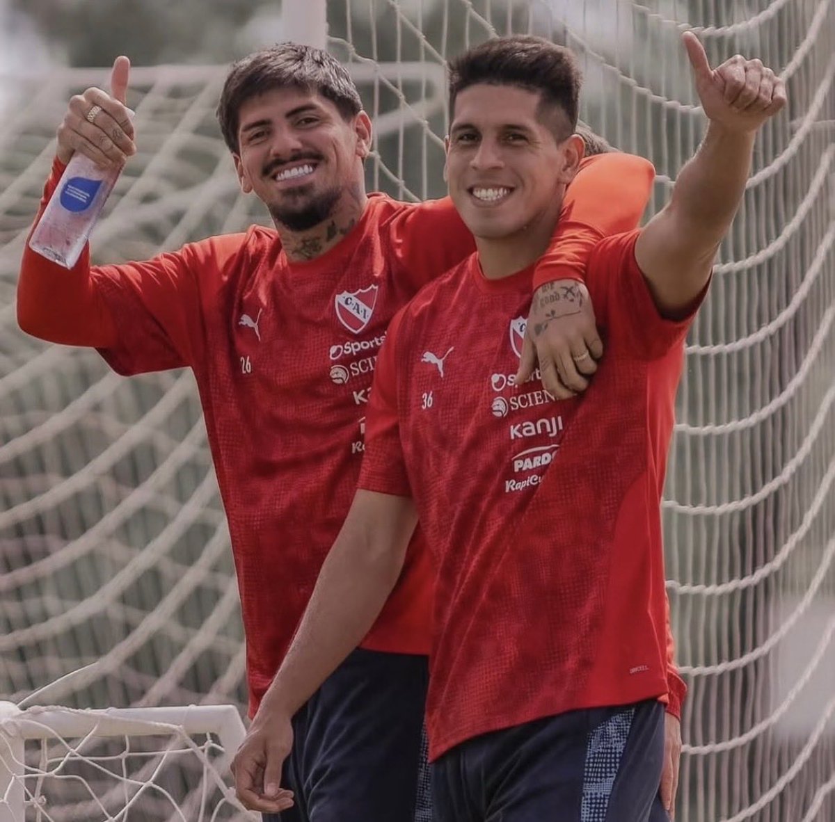 madurar es entender que esta ya no es la dupla central que supo ser el año pasado.