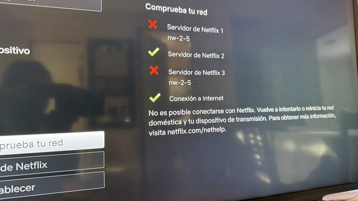 geger's tweet image. Alguien con problemas con @NetflixLAT ???
Por acá no conecta #netflix