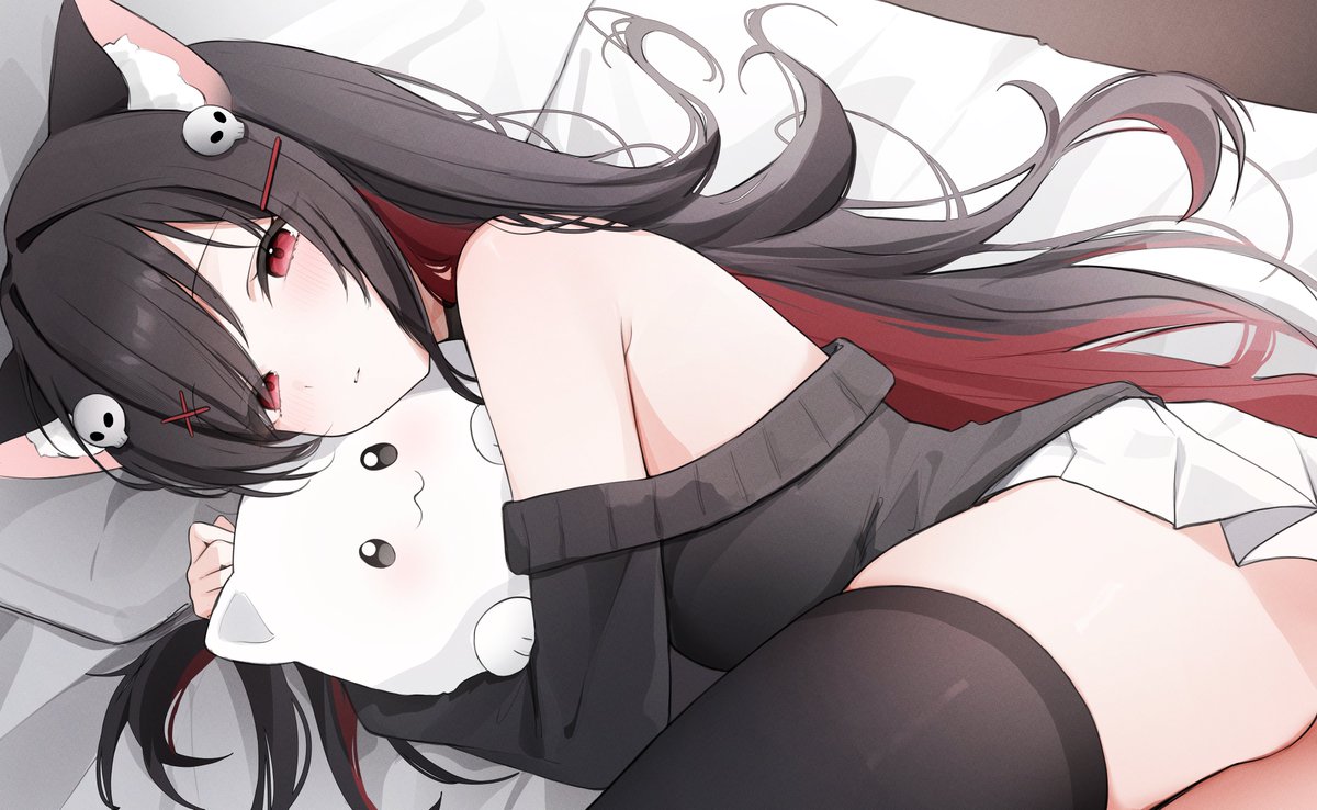 cm for <a href="/sukitvtuber/">Suki 💀 🐾</a> thank you!! ♡
#Sukiillust