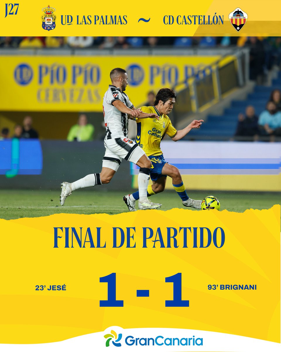 UD Las Palmas tweet media