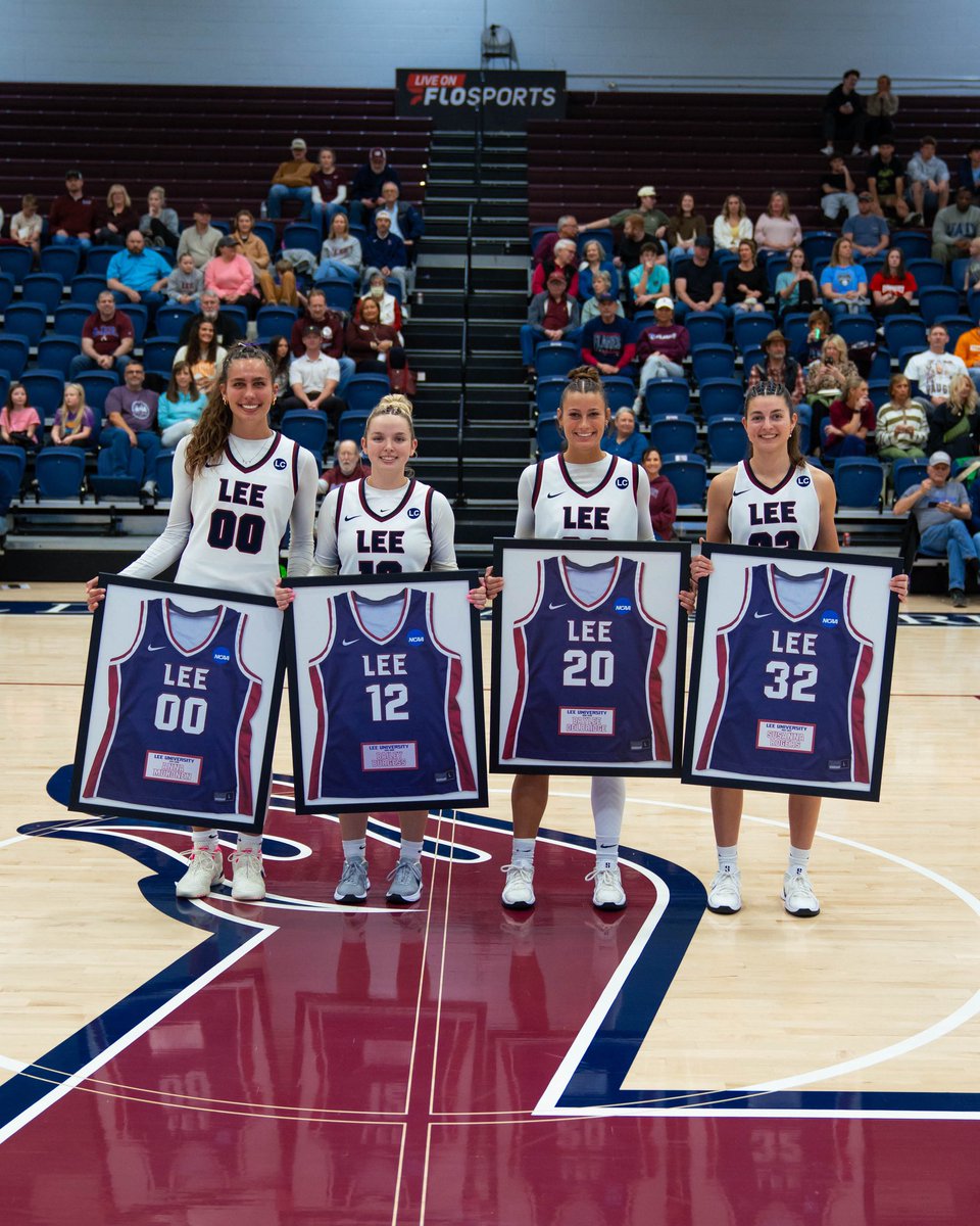 Lee Women's Basketball tweet media