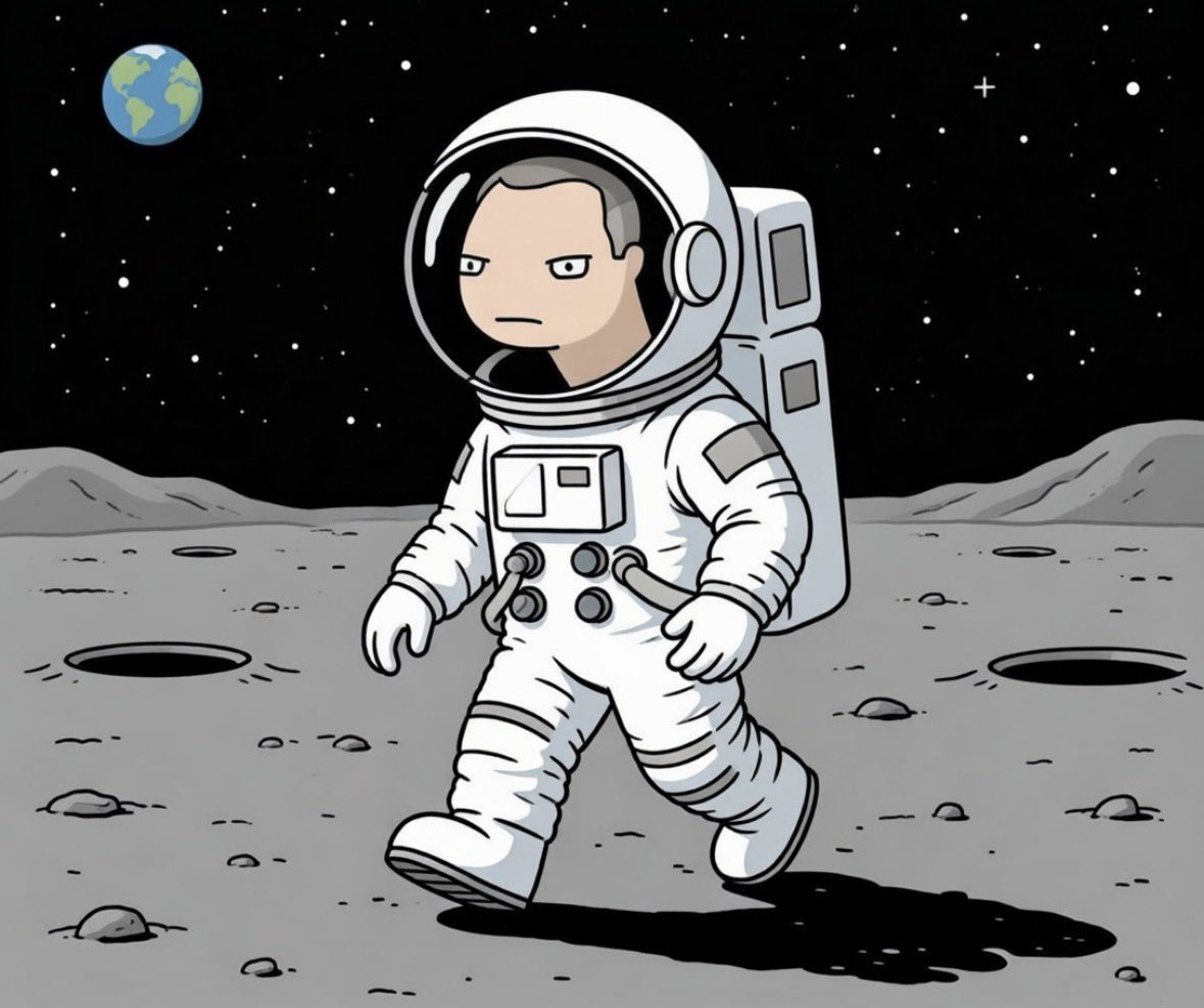 Send Ropert $Luwe to the moon Before we restore Britain 💪