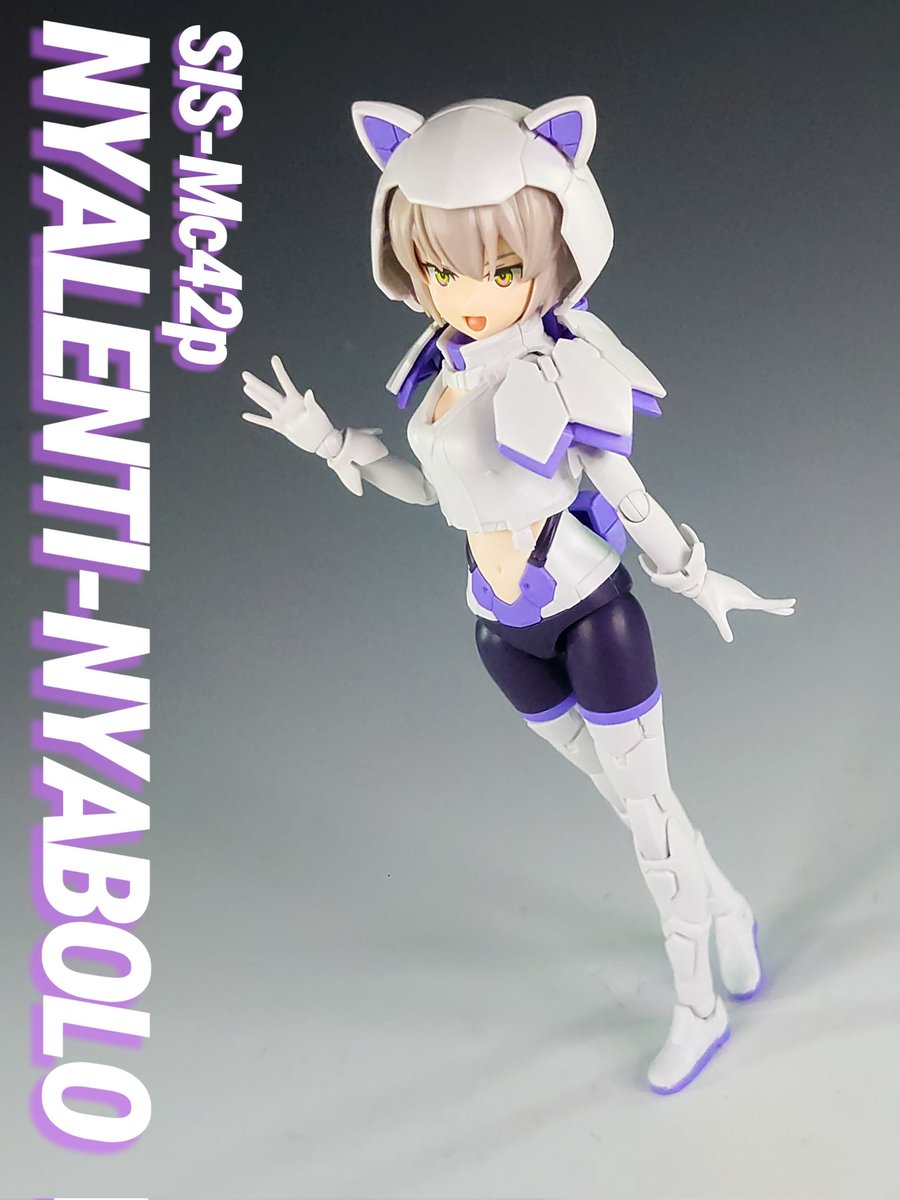 猫の日 #30MS にゃーほーね