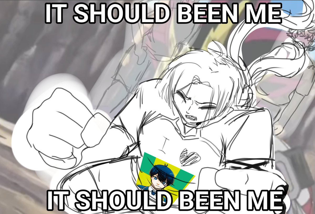 HAHAHAHA I NEEDED TO DRAW IT