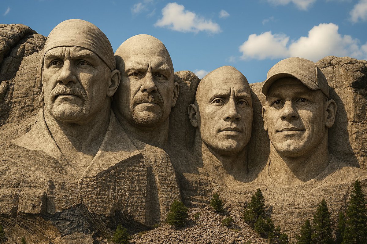 First One: My Actual Mount Rushmore
Second One: My Honorable Mentions