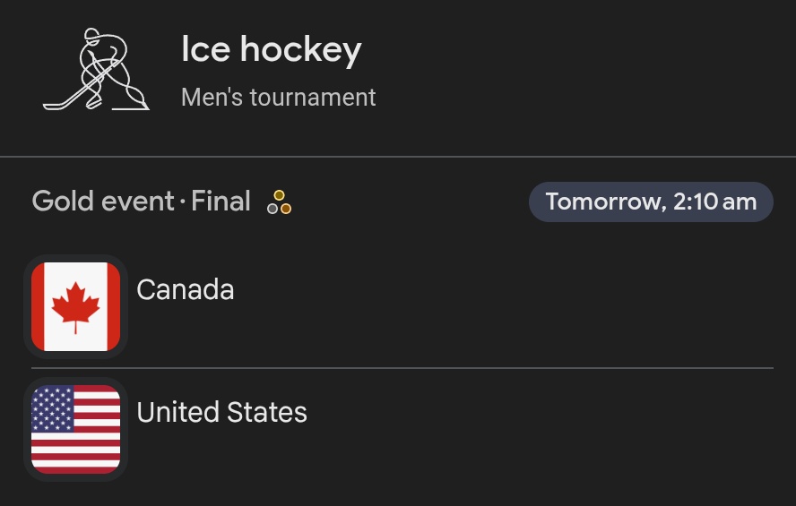 Staying up late tonight 🫡 🇨🇦