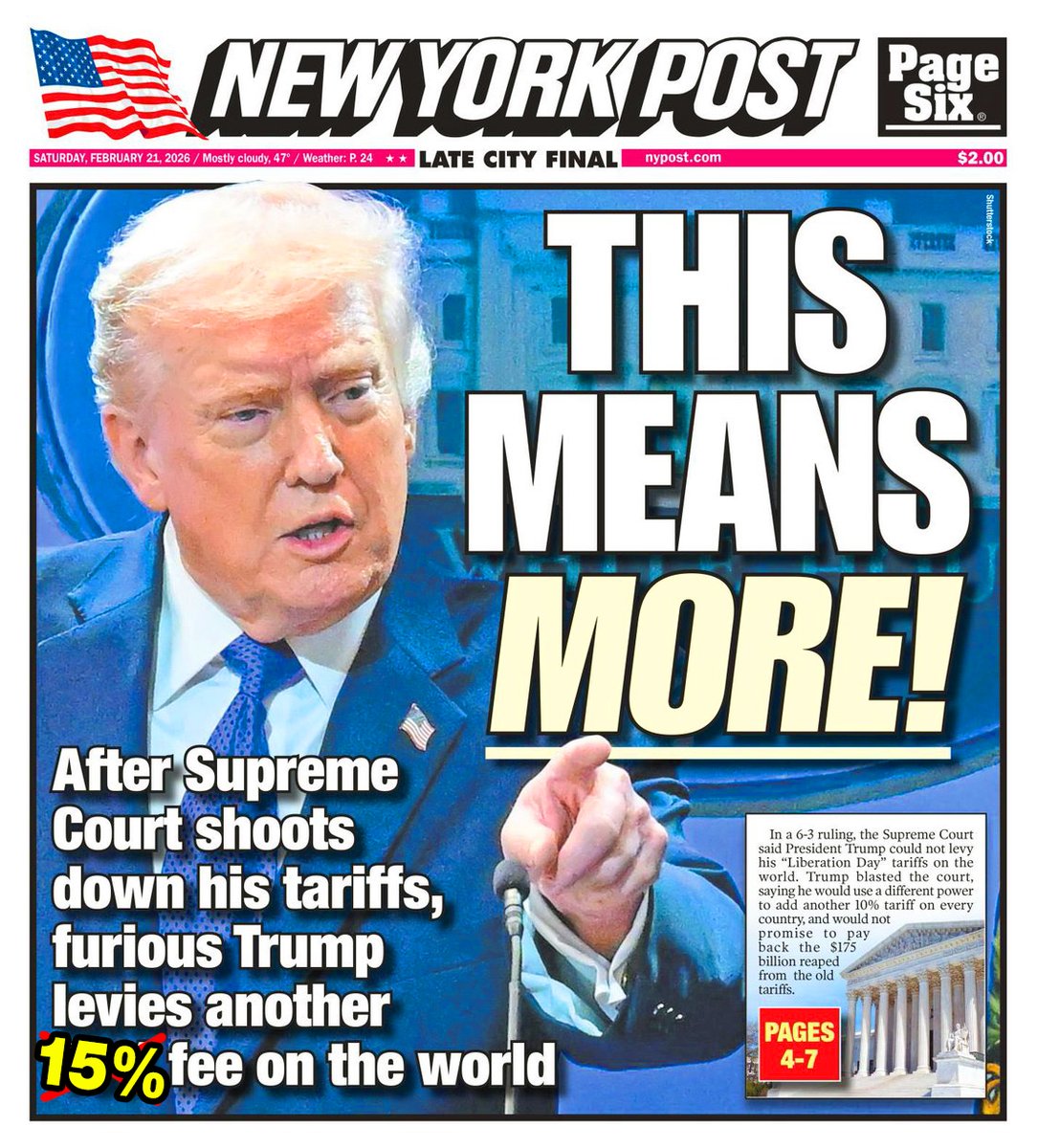 TIME TO TARIFF THEM HARDER!!!😎🇺🇸🥳🥳🥳