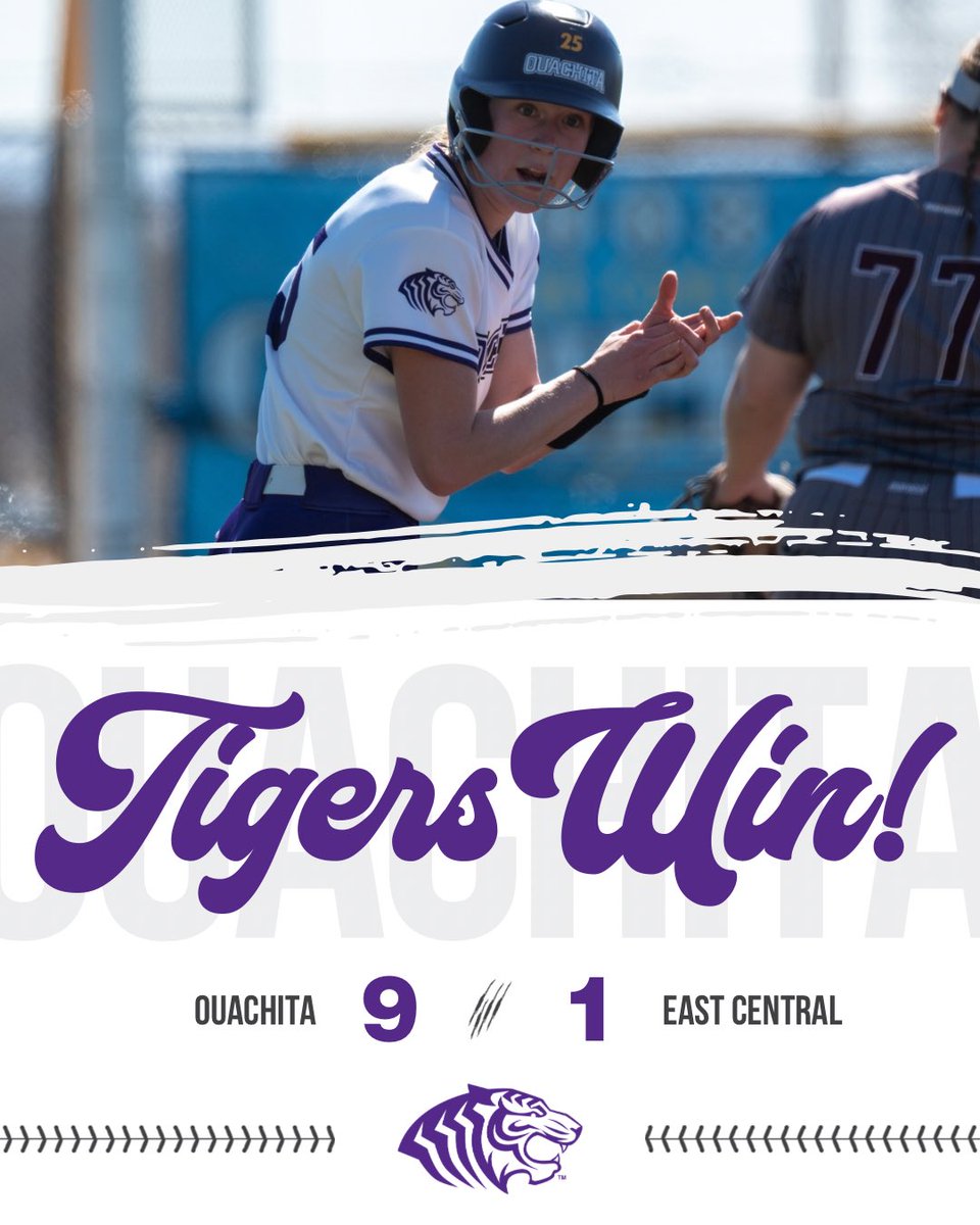 Ouachita Softball tweet media
