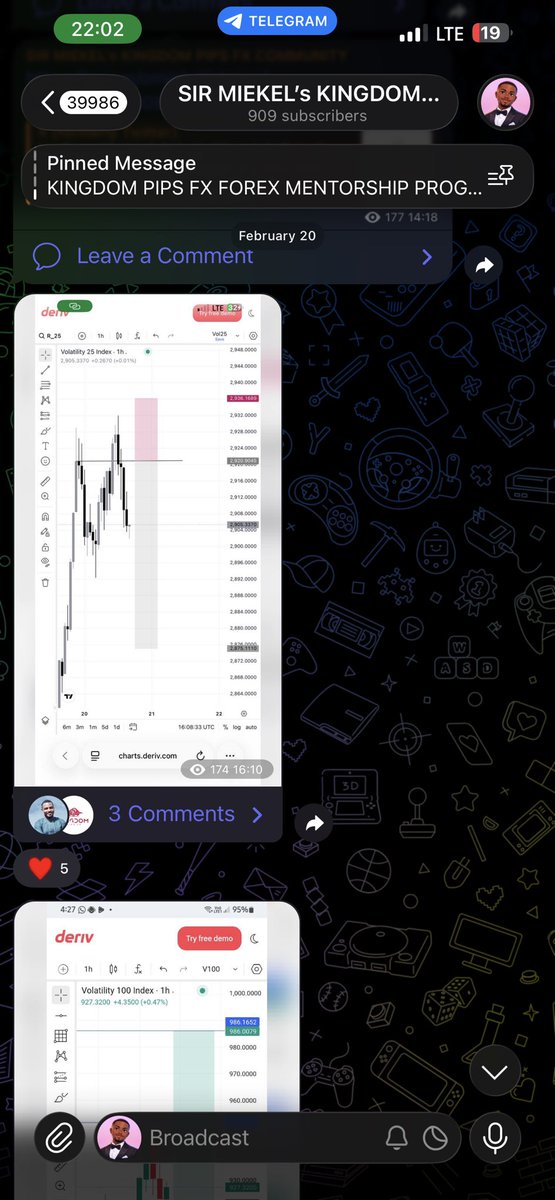 tradingwithsirmiekel 🇬🇭 tweet media