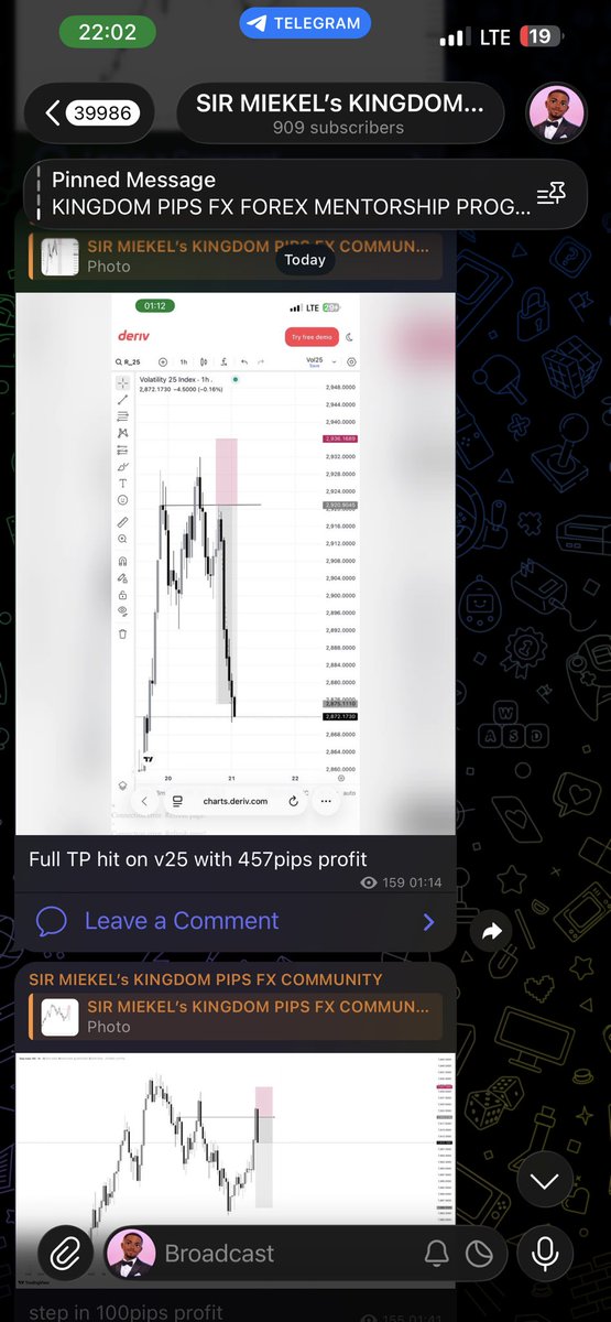 tradingwithsirmiekel 🇬🇭 tweet media