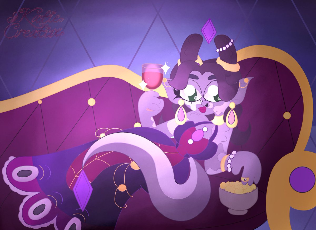 💜🎬

“After a long day it’s good thing I still look stunning by the end of it” 

(I loved working on this art for Ismeila here, I can’t wait to do the others, I just hope people actually sees this post) 
Tags : #Ocart #IbispaintX