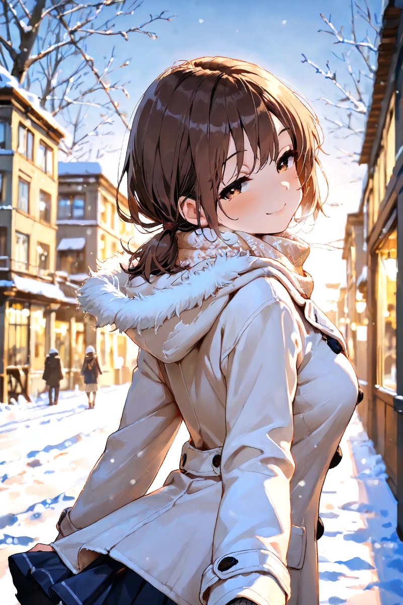 今日も一日よろしくお願いします SFW illustration