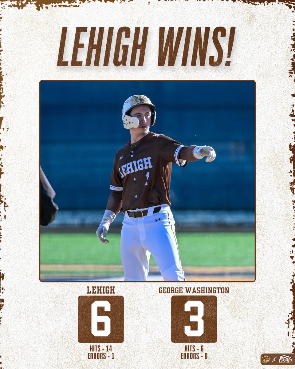 Lehigh Baseball tweet media