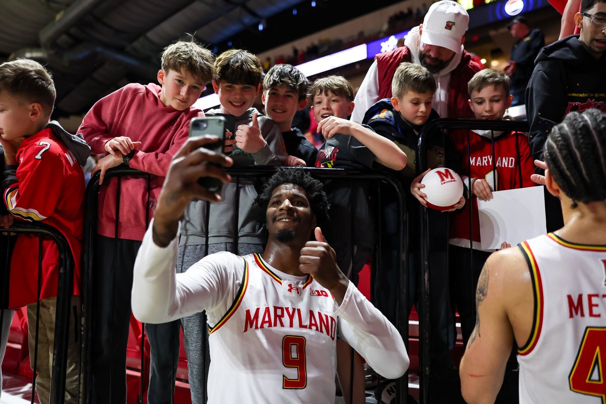 Maryland Men’s Basketball tweet media