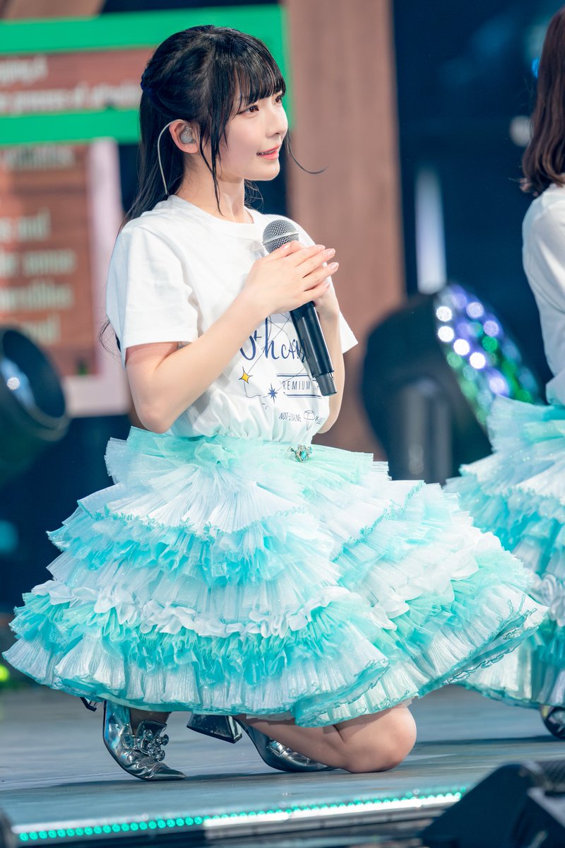 永田詩央里ちゃん 🌃 ノイミー 💎 No.0182 「≠ME 6th ANNIV. PREMIUM