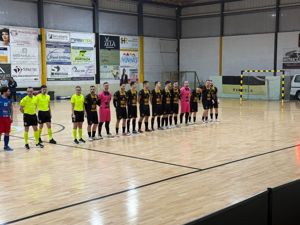 Campeonato Nacional de Seniores - III Divisão - Série B 📍
16ª Jornada ⚽
PARC 2️⃣🆚3️⃣ União 1919