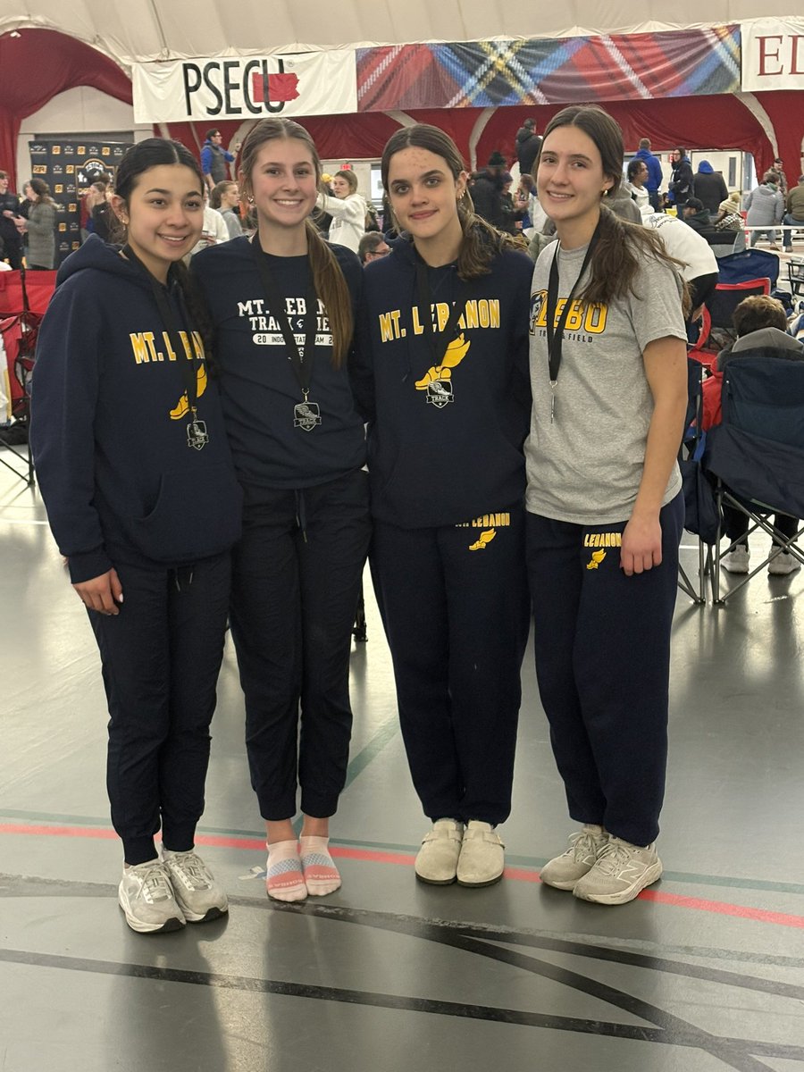 Mt. Lebanon XC T&F tweet media