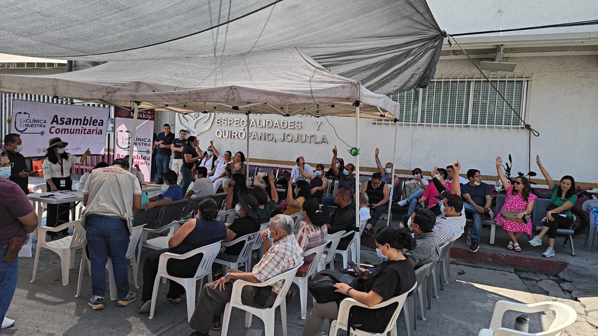 Cuernavaca, Jonacatepec, Cuautla y Jojutla, en Morelos, también realizaron sus asambleas del Programa La Clínica Es Nuestra, del <a href="/ISSSTE_mx/">ISSSTE</a>