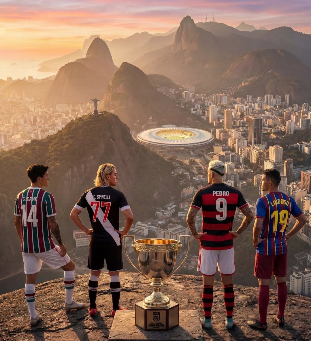 Los 4 grandes de Rio de Janeiro