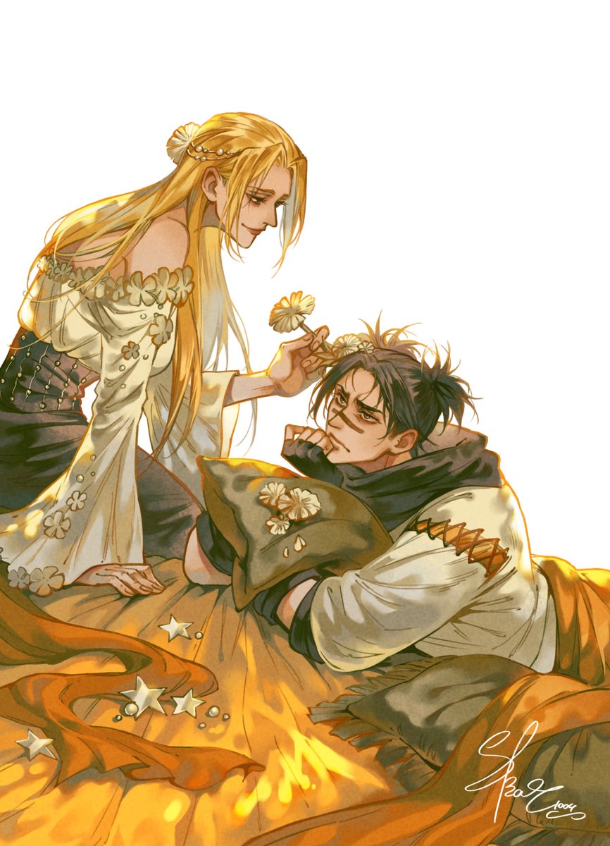 Future back cover for my AU I think?..💛
#chosoyuki