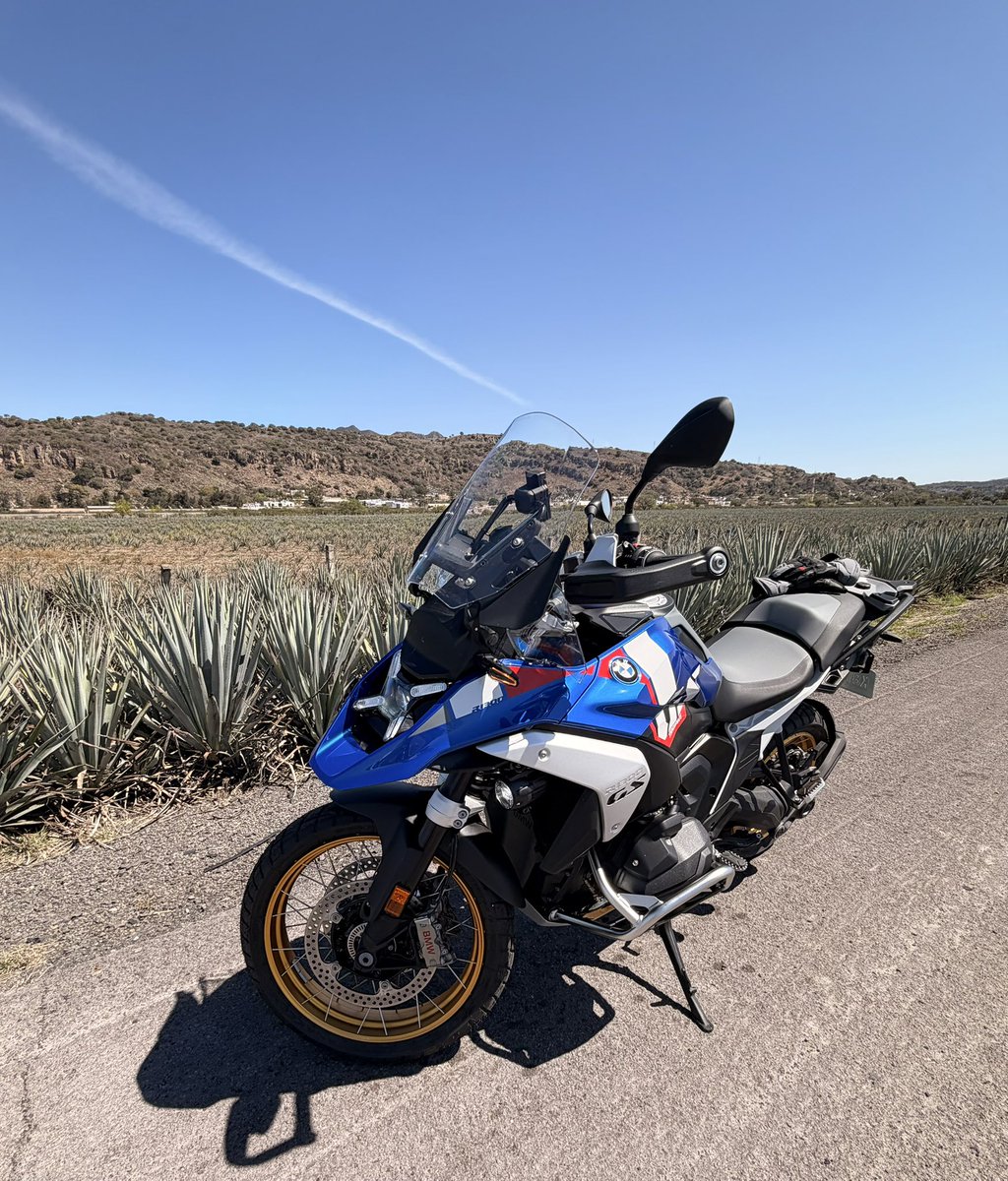 RomanCarvajal's tweet image. Las RGS1300 🏍️ y los equipos de láser #HoLEP pasan de los 200 kg… y el gusto de usarlos es igual de grande.

Pero el fin de semana, rodar entre agaves por Jalisco, tierra, camino y buena ruta… eso es realmente refrescante #RutaAgavera