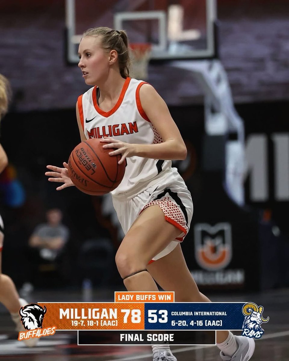 Milligan Women’s Basketball tweet media