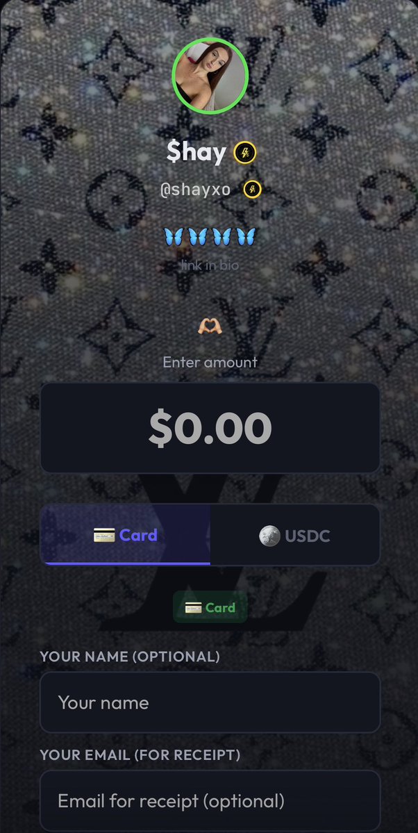 All partnered users will have gold verification next to there name 

Congratulations <a href="/yfmshay/">shay</a> ⚡️