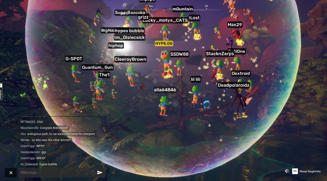 Proof of play for games played February 7, 2026. I really like your games. More games like today's, please. @othergamesxyz <a href="/Timmygspt/">G-SPOT 🦍</a> <a href="/honeybd/">honey b.</a> <a href="/morethenhype/">HYPE</a> <a href="/MakaveliDlaCruz/">Makaveli</a> <a href="/frankythefrog/">Franky the Frog</a>