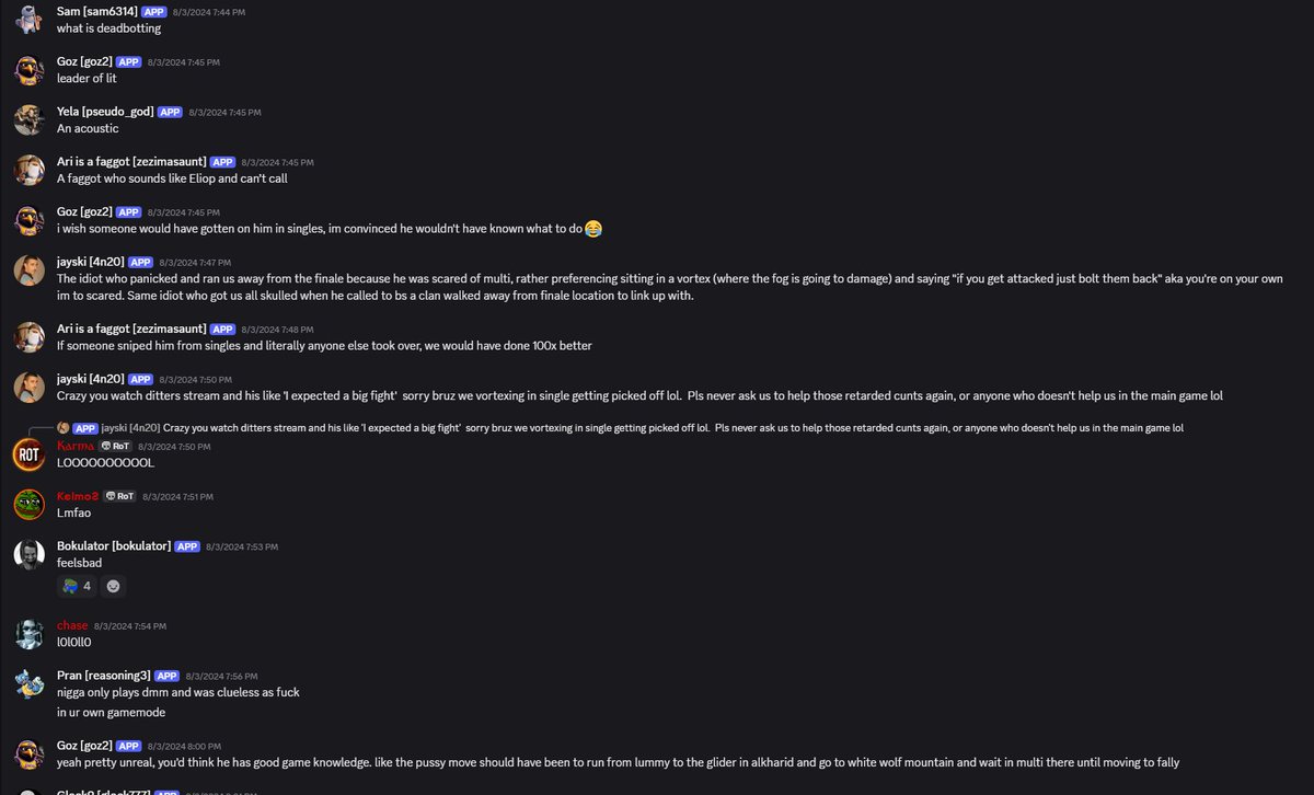 Reign of Terror tweet media