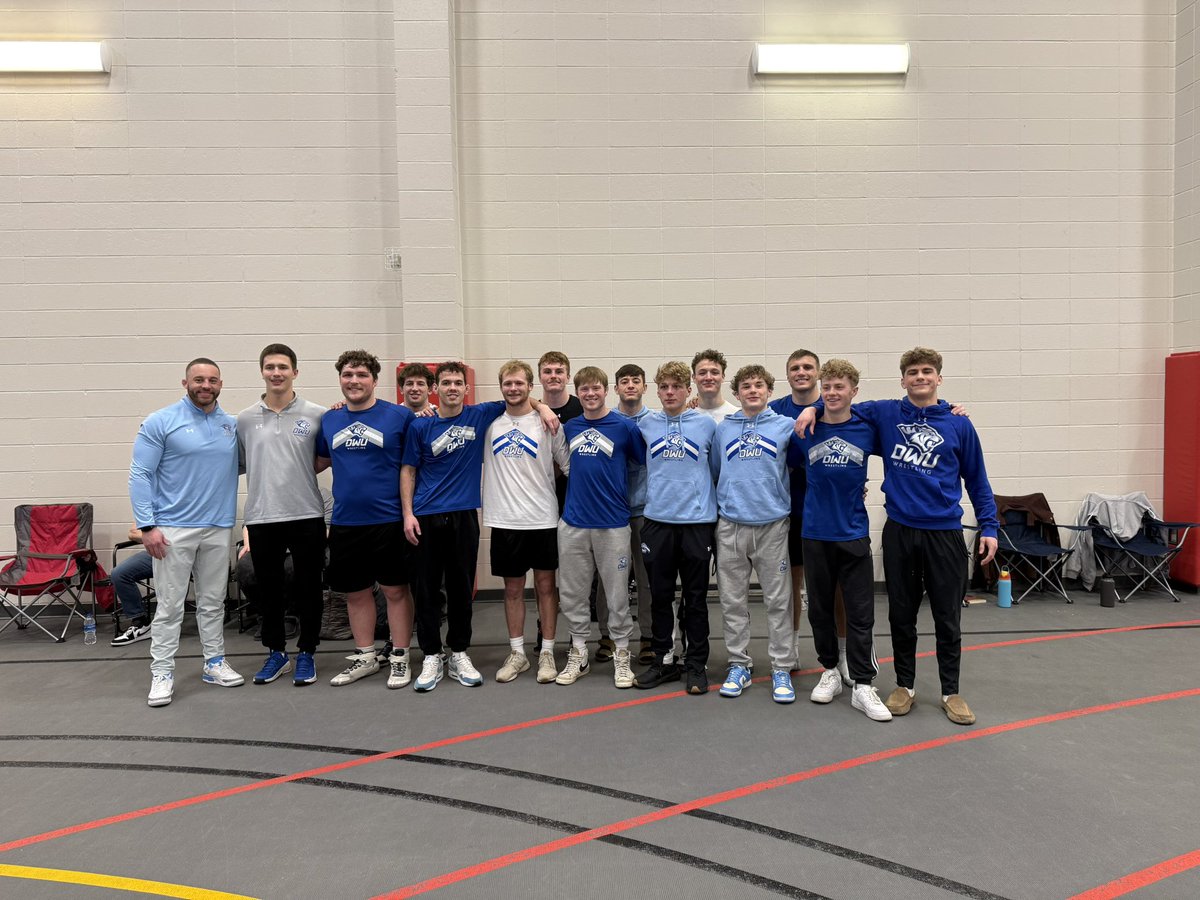 Dakota Wesleyan Wrestling tweet media