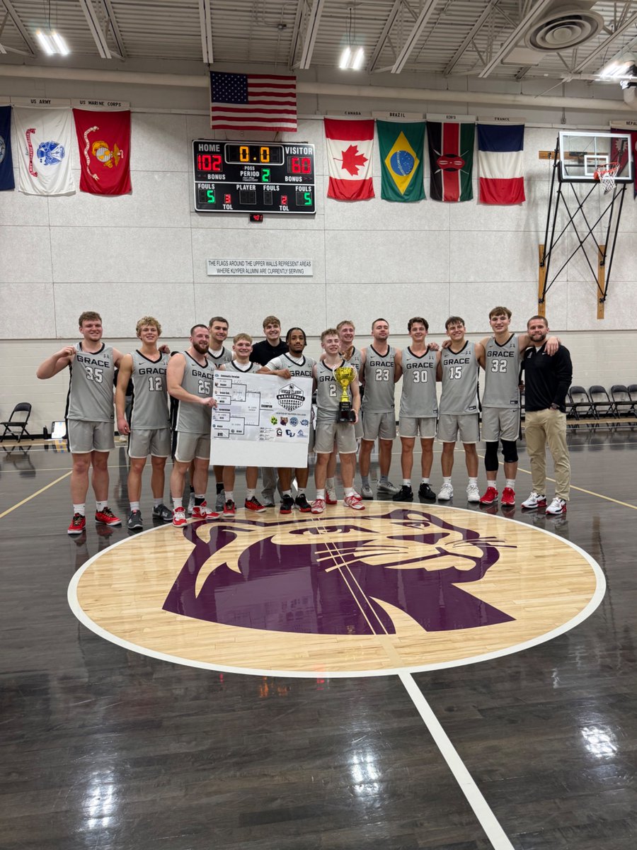Grace College JV Men's Basketball tweet media