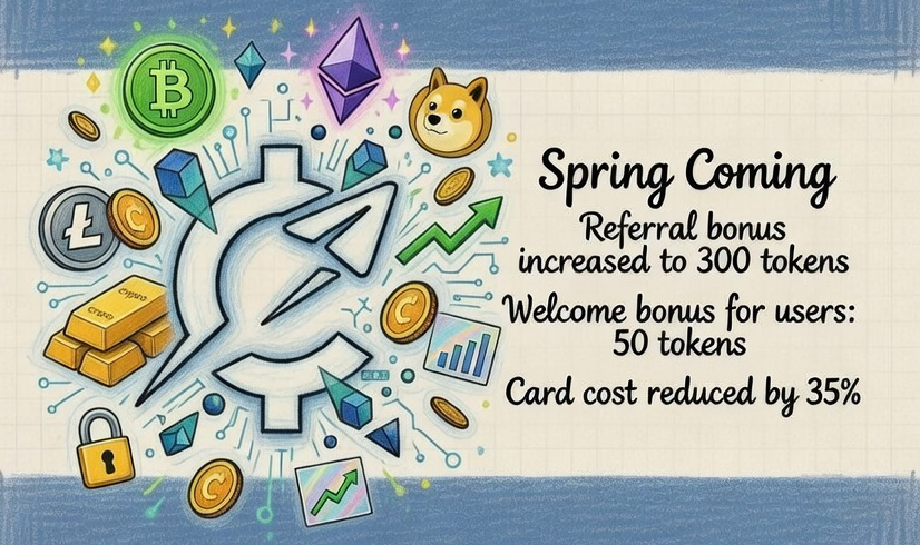 cell_blockchain's tweet photo. 🌸 Spring is Coming!

We’ve boosted the rewards:

🎁 Welcome Bonus — 50 tokens
👥 Referral Bonus — now 300 tokens
🃏 Cards reduced by 35%
It’s the perfect time to join and level up.
Start now 👉 @incellrobot OR https://t.co/ufTdpd4WW4
 #TelegramGame #Crypto #Airdrop #rewards https://t.co/co9F9bNw8o