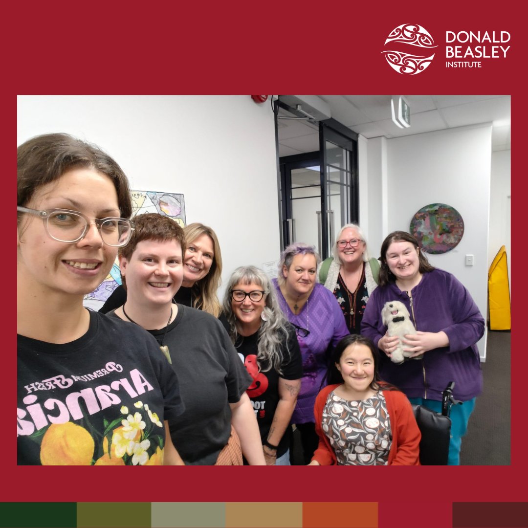 A pic from our Te Tiriti o Waitangi workshop, facilitated by two amazing mana wāhine, Rachel Dibble and Kerryn Carson. As a Tiriti-based organisation, Te Tiriti o Waitangi always guides DBI’s mātāpono (core values) and mahi (work). Toitū Te Tiriti.
Full post on insta: DBI_NZ