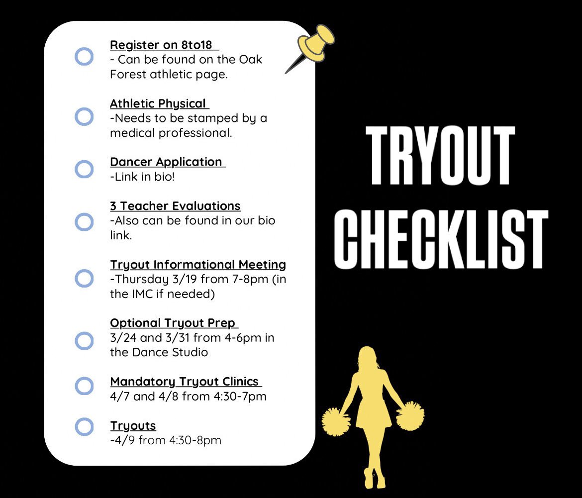 Oak Forest Dance Team tweet media