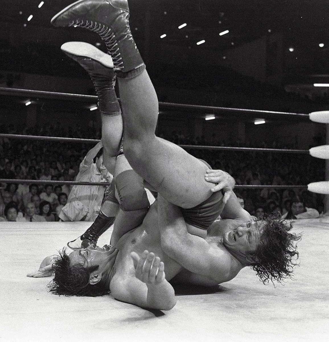 NWA世界王者時代のテリー・ファンクの最大の見せ場はこれでした