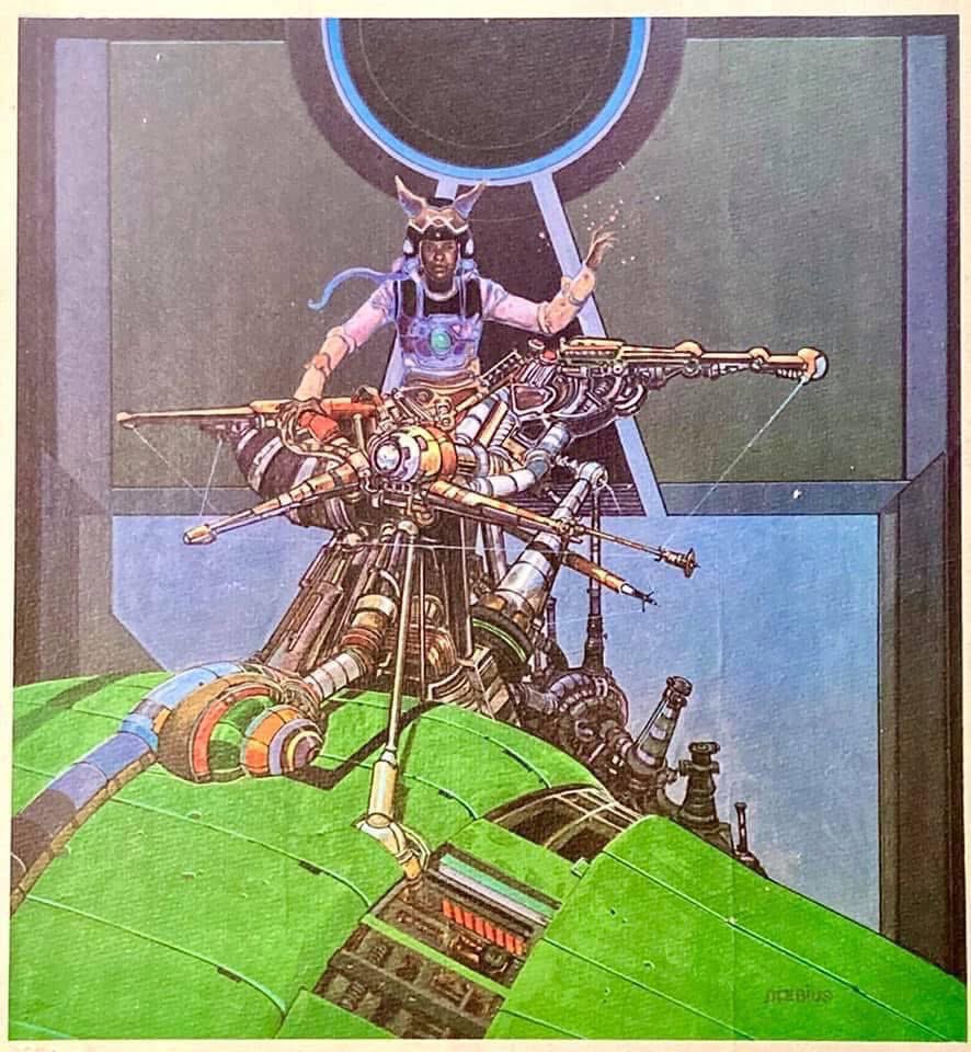 Post by d on X: Moebius