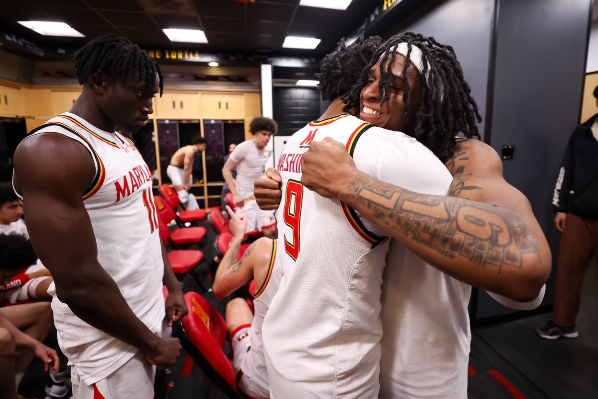 Maryland Men’s Basketball tweet media