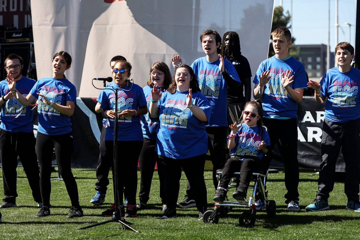 What an amazing day to celebrate the inaugural Cardinals Climb to support the special needs community.
Thank you to the #BirdGang for showing up, showing out and climbing with us. ♥️