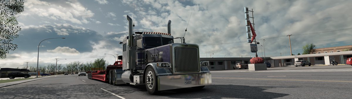 ATS, v1.57, Colorado, Pizzter Modding 389, Pizzter Rogers Flatbed Freight, Snowymoon Lighting Improvements 2.035.19,  Ultimate Graphics Mod,  Simuverse Reshade, Jaspers American Wheels Pack,  Ultra Settings, 400% Scaling, RTX 5090, Core Ultra 9 285k #BestCommunityEver #ATS