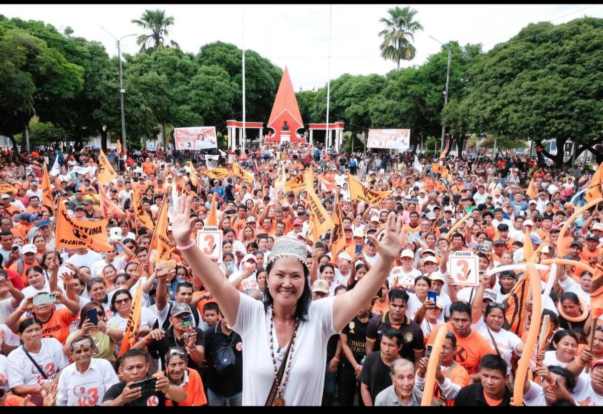 Martha Chávez Cossío tweet media