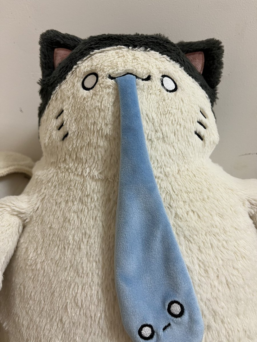 猫を模したキャラでもいいのかな？w にゃすこっとです🐈 #猫の日 #ねこの日