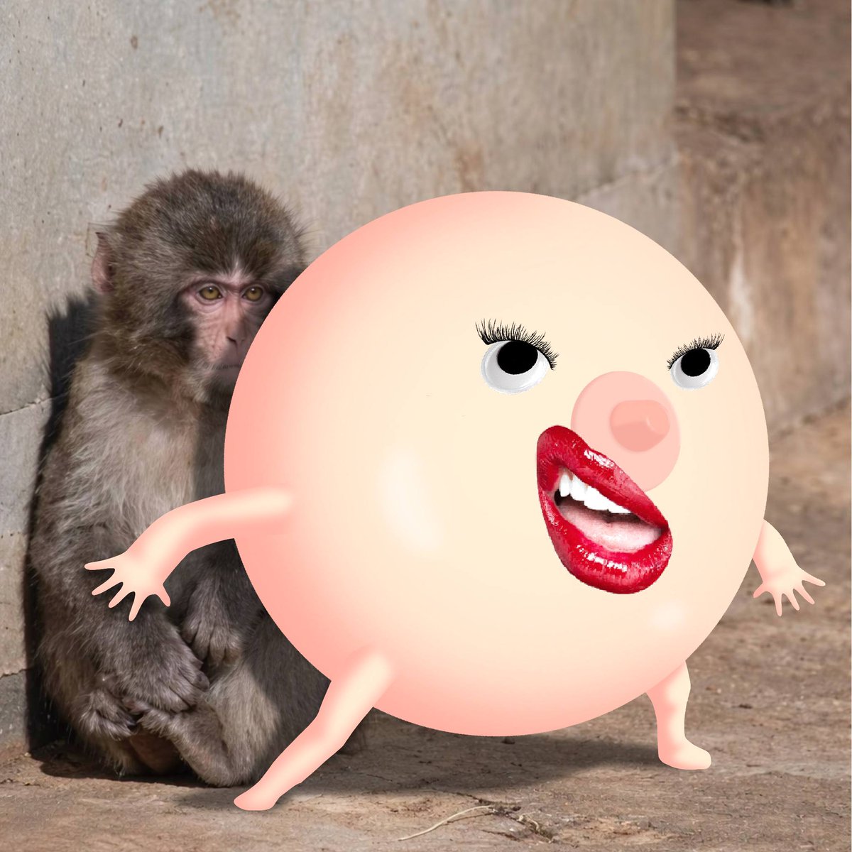 don’t worry baby punch, boob will save you.