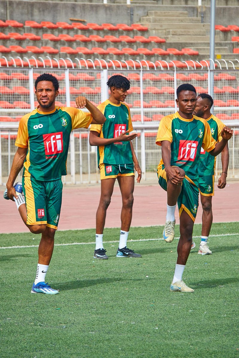pillarsfc's tweet photo. Final touches completed ahead of Sunday’s NPFL26 Matchday 27 showdown against El-Kanemi Warriors. The boys are locked in, focused and ready to defend our badges.
It’s all set for a thrilling evening at the Sani Abacha Stadium.
Sai Masu Gida!
#NPFL26
#MD27
#PILELK https://t.co/vLkJbz4DvT