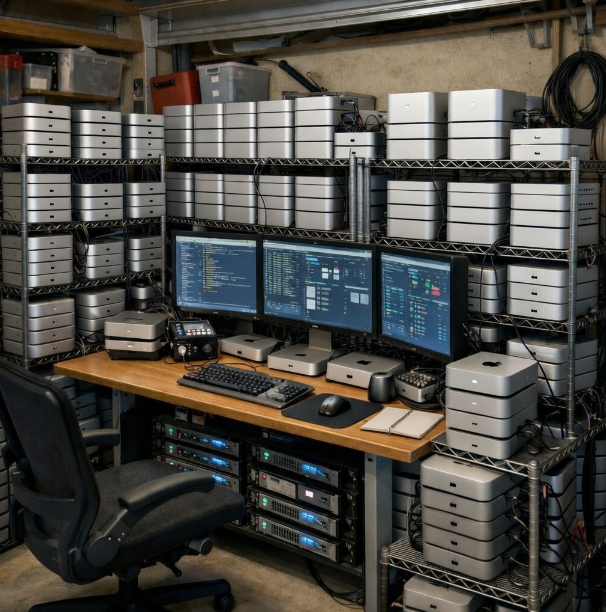 I spent $72,000 on 120 Mac Minis, and another $12,000 setting everything up for OpenClaw.

I want to change the world, and I believe this ClawdBot setup can do that.

Will keep you guys posted on how everything develops.

So far I've used my agents to reply to three emails and