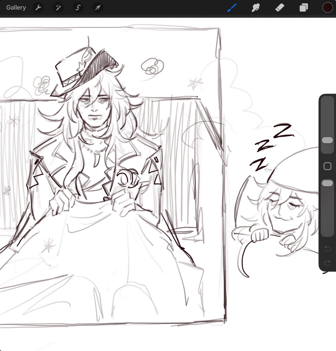 hi every1 pls give him eye bags plspls pls pls plsspls plsplspls