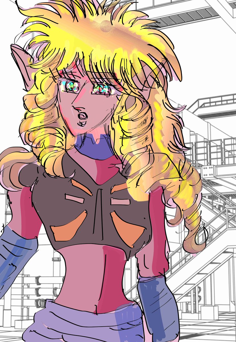 deadlinear2011's tweet photo. #Iczer1 #Iczerone #戦えイクサー1 の二次創作#イクサー1 はクトゥルフによる侵略をなかったことにするため地球の自転を逆方向に戻した。それで生まれたサイドパス時空間。イクサー2、セピア、クトゥルフのモンスターがこのサイドパス時空間に閉じ込められていた。 https://t.co/xxEL8QcTM5 https://t.co/VZfVbBMUi9